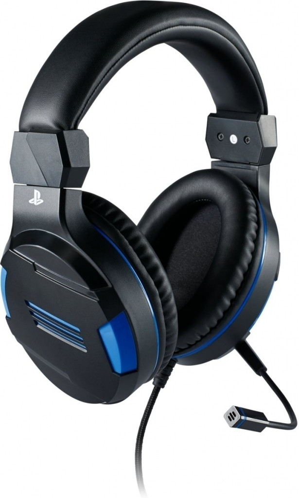 Big Ben Stereo Gaming Headset V3 - Black/Blue (Official Sony License)