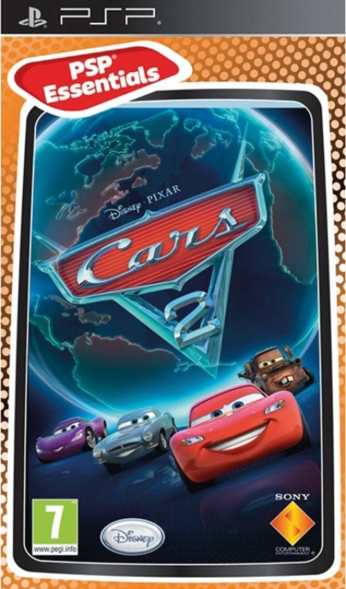 Image of Cars 2 the Movie (essentials)