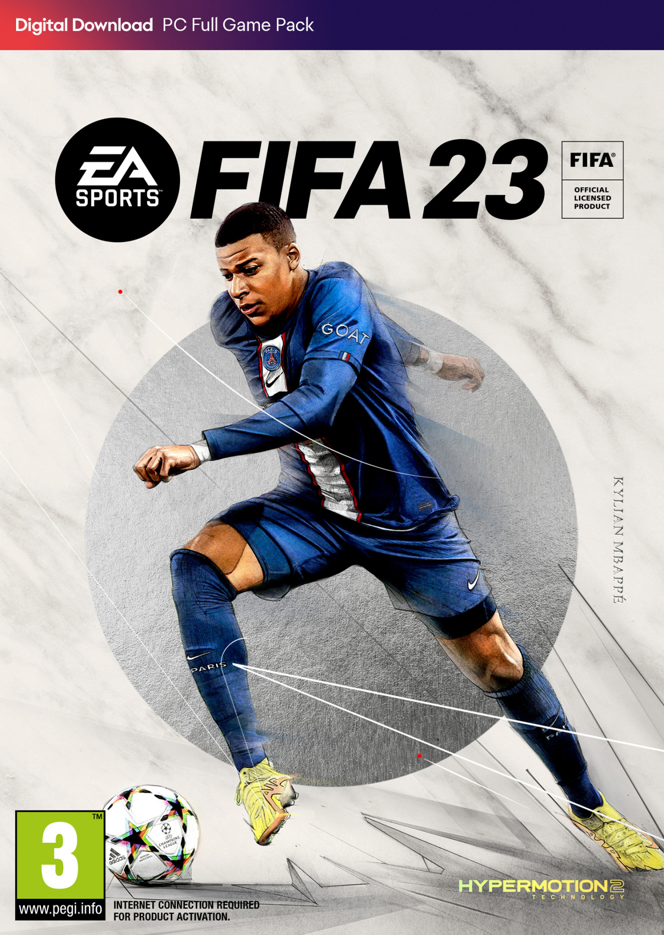 Fifa 23 (Code in a Box)