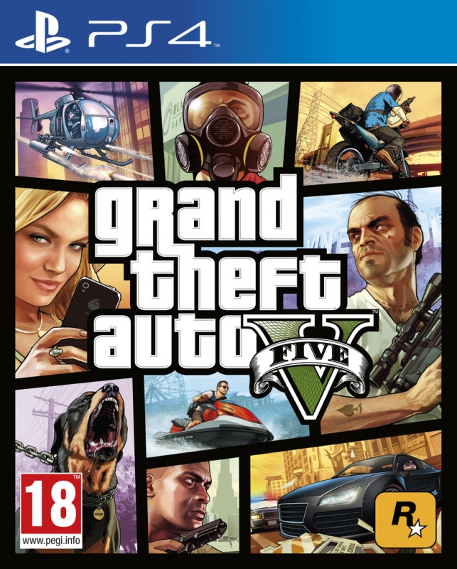 Grand Theft Auto V (GTA 5) PREMIUM - PS4