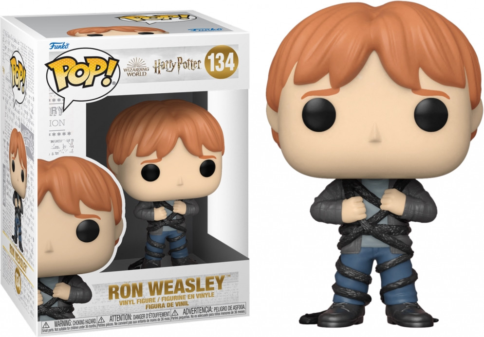 Harry Potter Funko Pop Vinyl: Ron Weasley (134) afbeelding