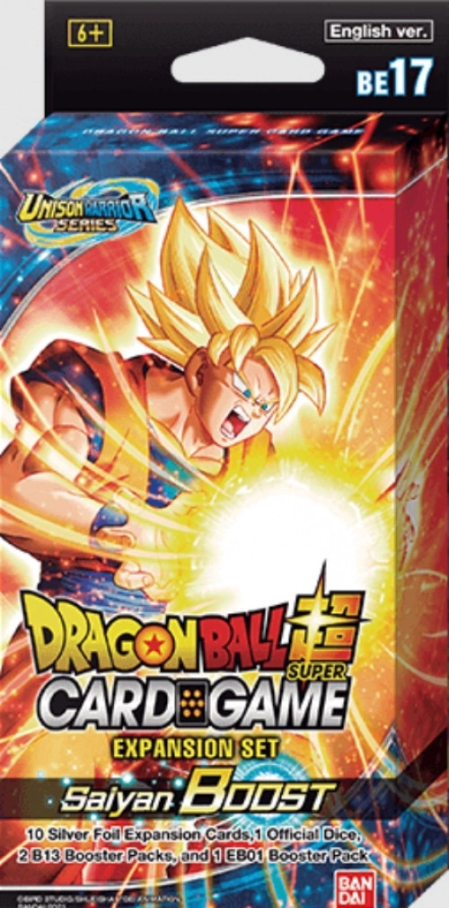 Dragon Ball Super TCG Saiyan Boost Expansion Set