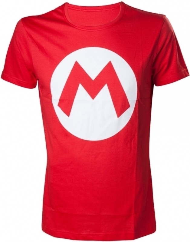 Image of Nintendo - Mario T-Shirt with M Logo