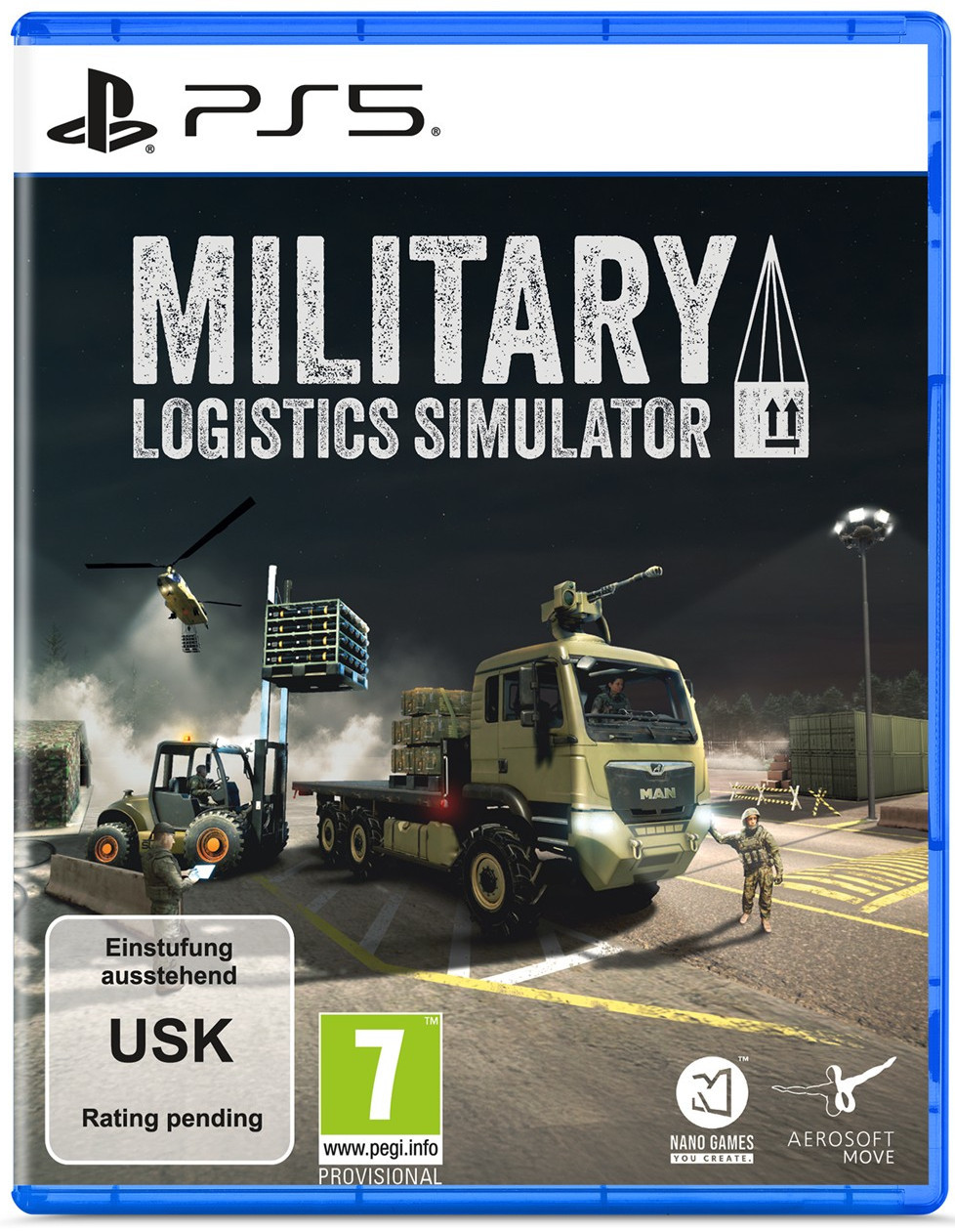 Aerosoft Military Logistics Simulator
