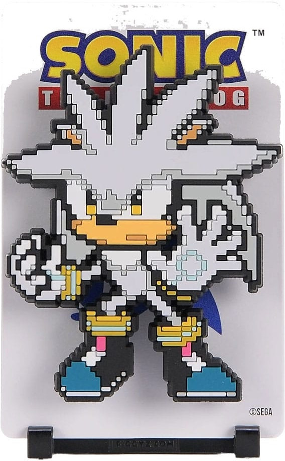 Sonic the Hedgehog (Modern) Magnet Collectible - Silver afbeelding