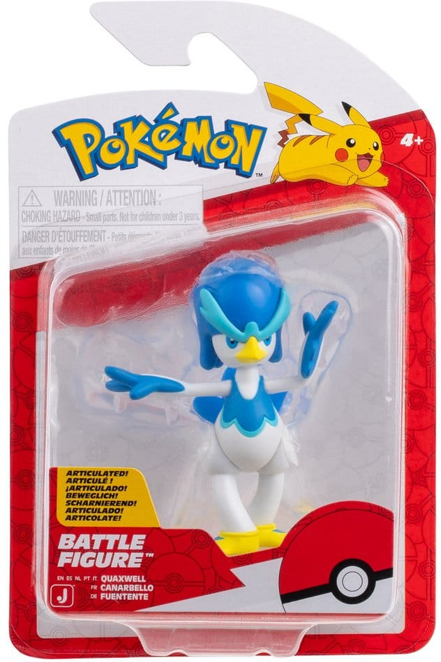 Pokemon Battle Figure - Quaxwell