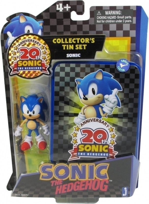 Image of Sonic 20th Anniversary Collectors Tin Set