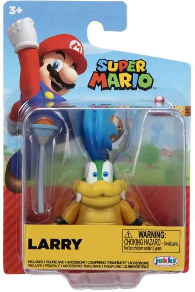 Super Mario Mini Action Figure - Larry