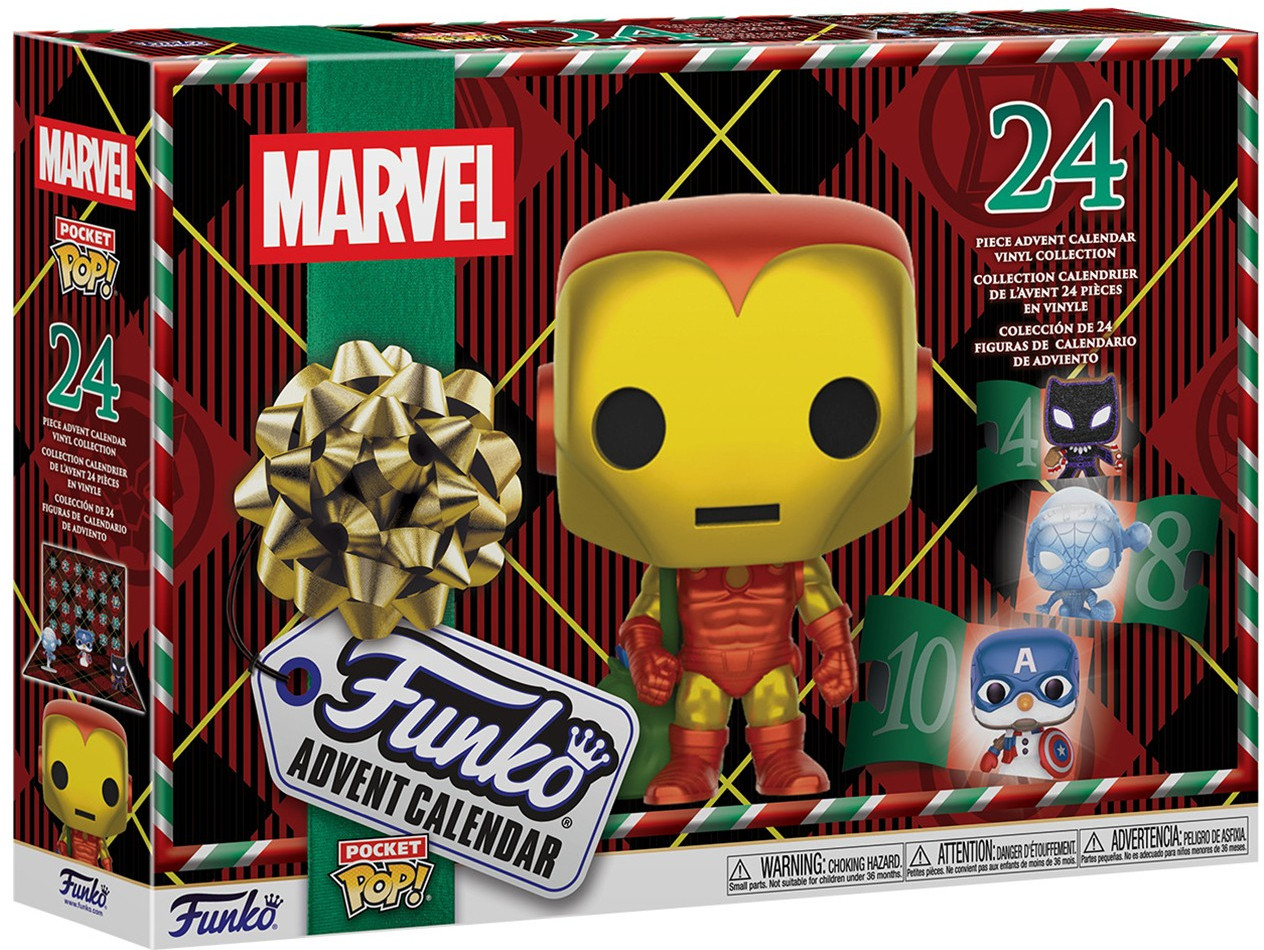 Marvel Funko Pocket Pop! Countdown Calendar