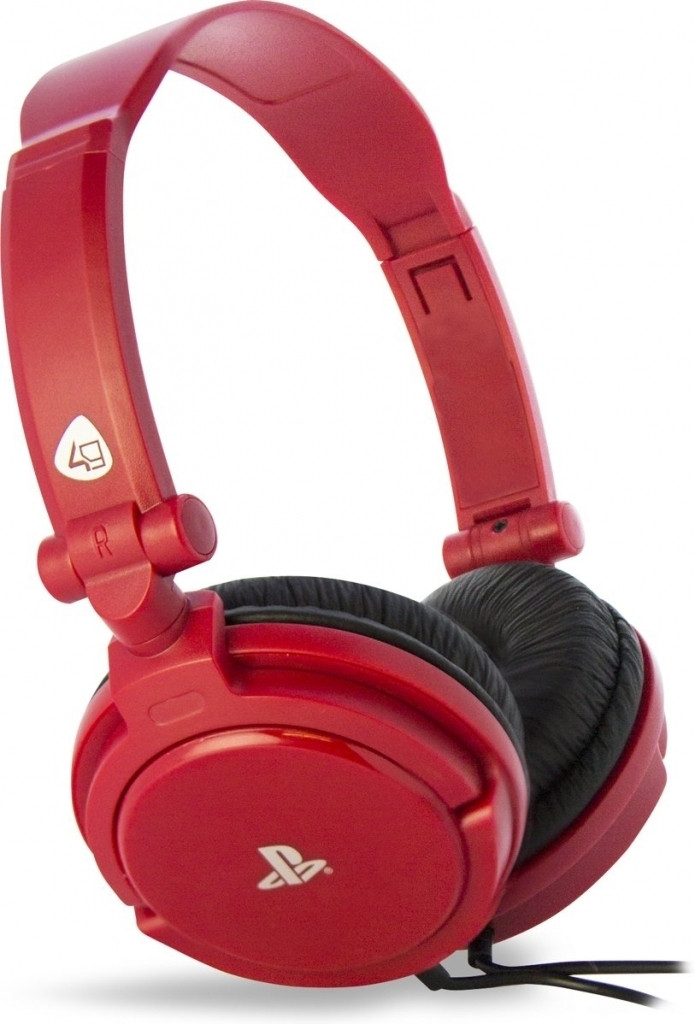 4Gamers Pro4-10 Stereo Gaming Headset (Red)