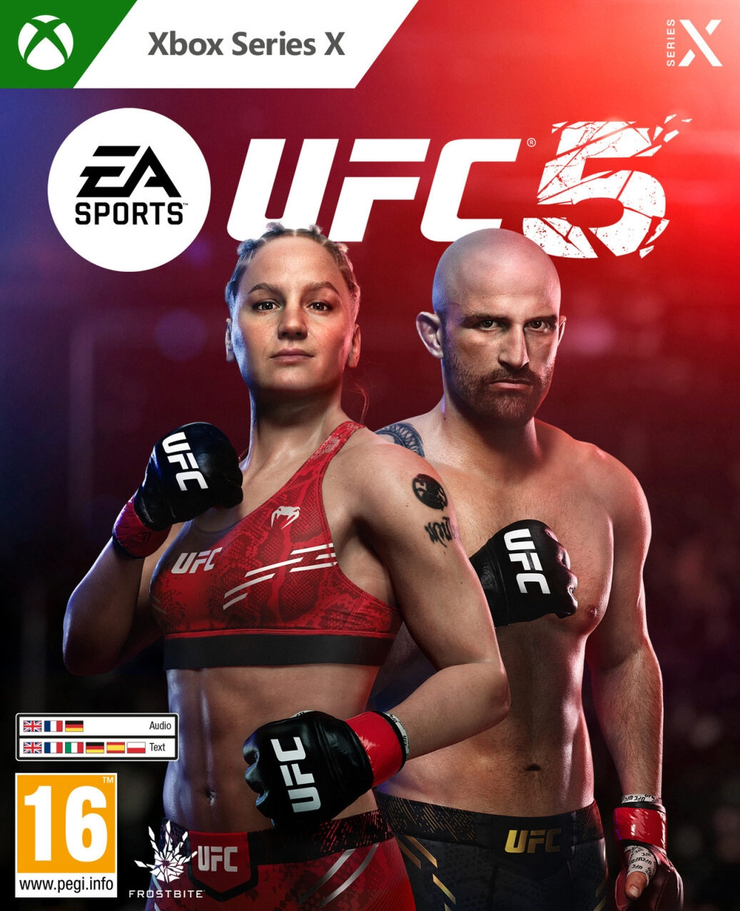 EA Sports UFC 5 - Xbox Series X