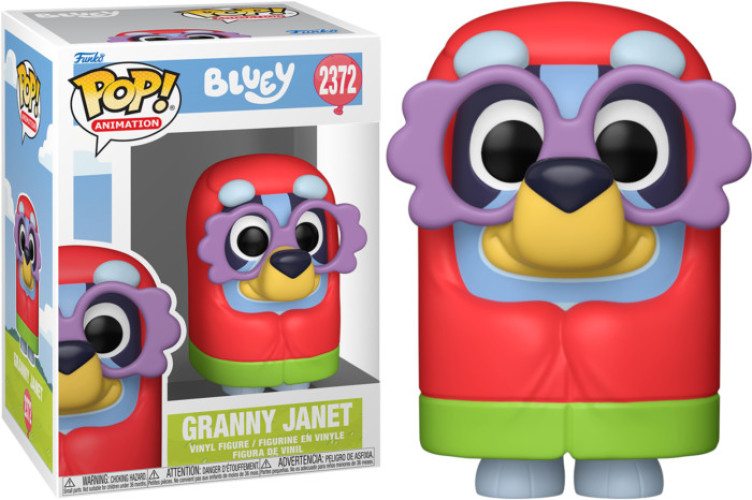 Bluey Funko Pop Vinyl: Granny Janet
