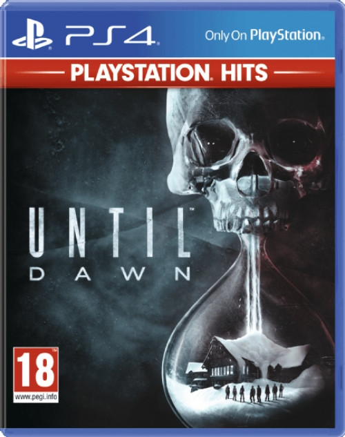 Until Dawn (PlayStation Hits) (verpakking Duits, game Engels) afbeelding