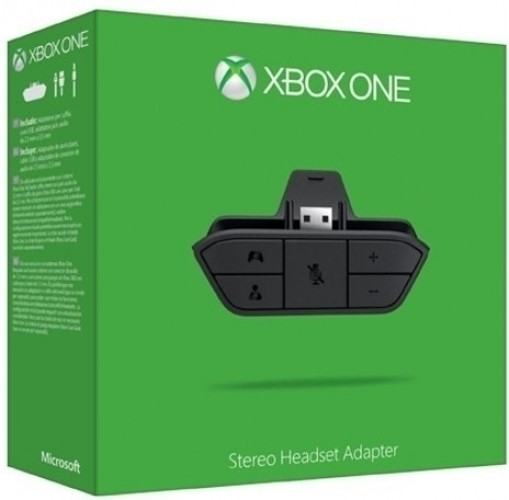 Image of Microsoft Xbox One Stereo Headset Adapter