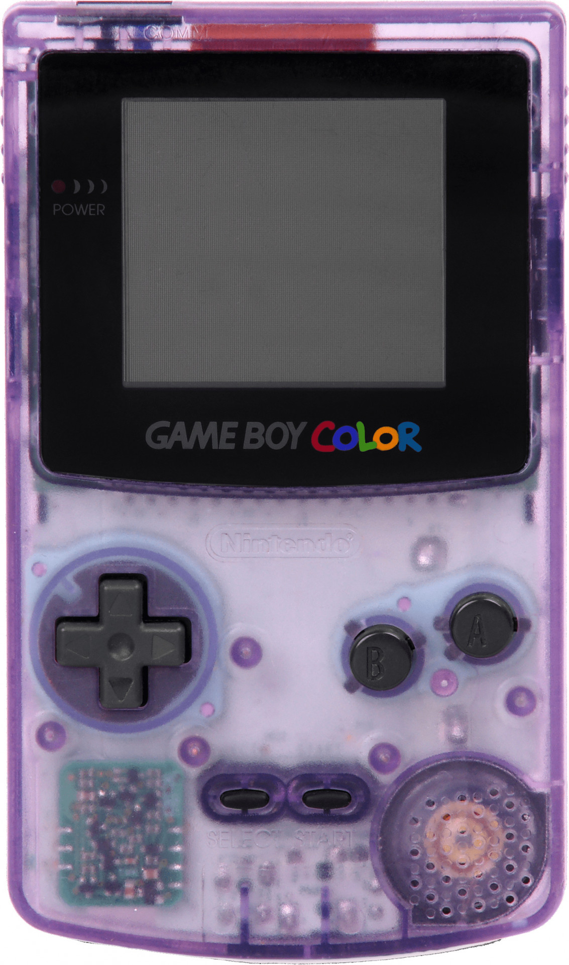 GameBoy Color - Transparant Paars