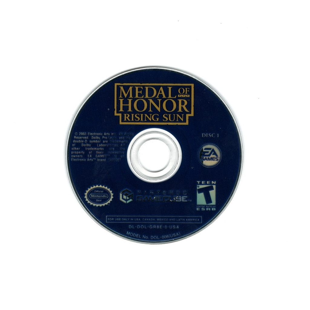 Medal of Honor Rising Sun (disc1) (losse disc)