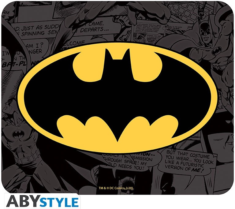 Batman Logo Mousepad