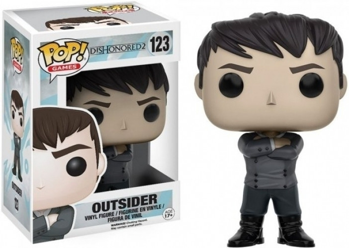Dishonored 2 Pop Vinyl Outsider