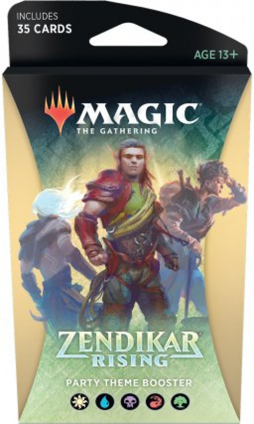 Magic the Gathering TCG Zendikar Rising Theme Booster - Party