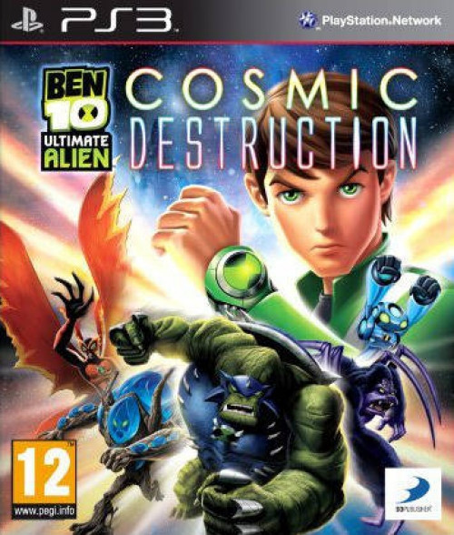 Ben 10 Ultimate Alien Cosmic Destruction