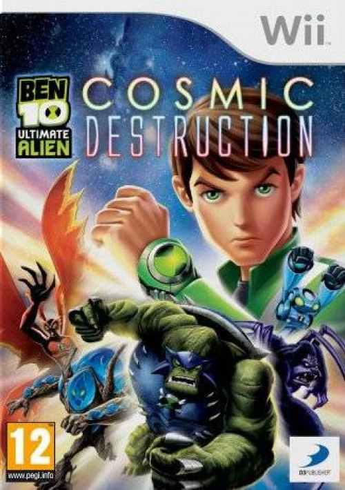 D3P Ben 10 Ultimate Alien Cosmic Destruction