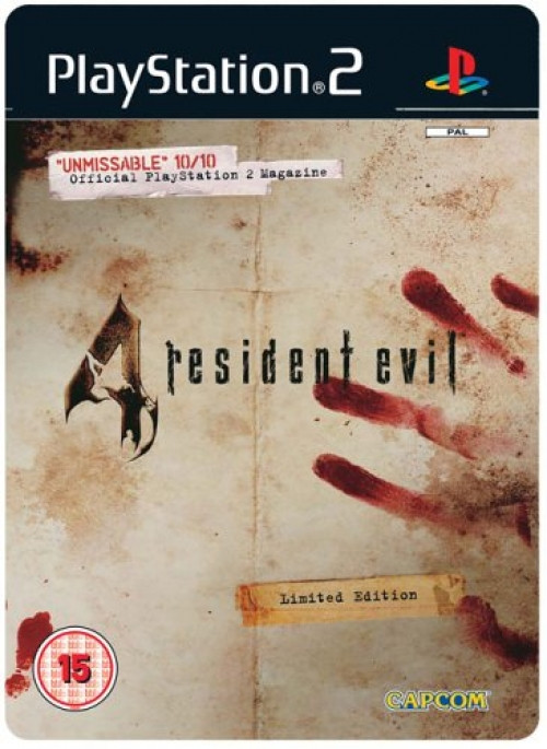 Image of Resident Evil 4 Limited Edition (steelbook)