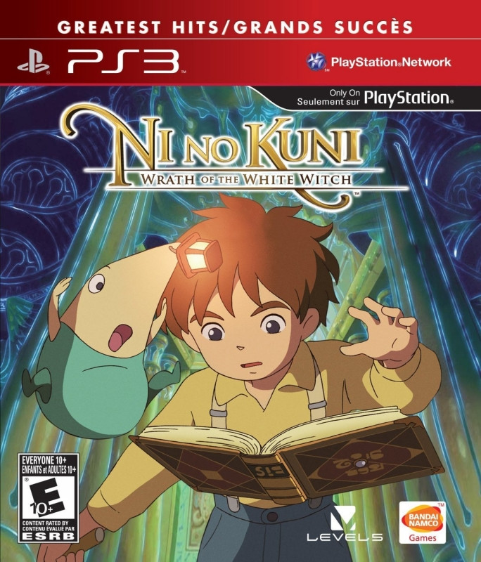 Image of Ni No Kuni Wrath of the White Witch (greatest hits)