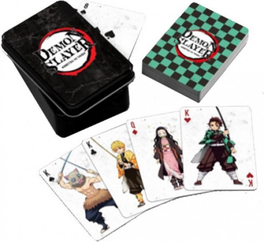 Demon Slayer - Playing Cards