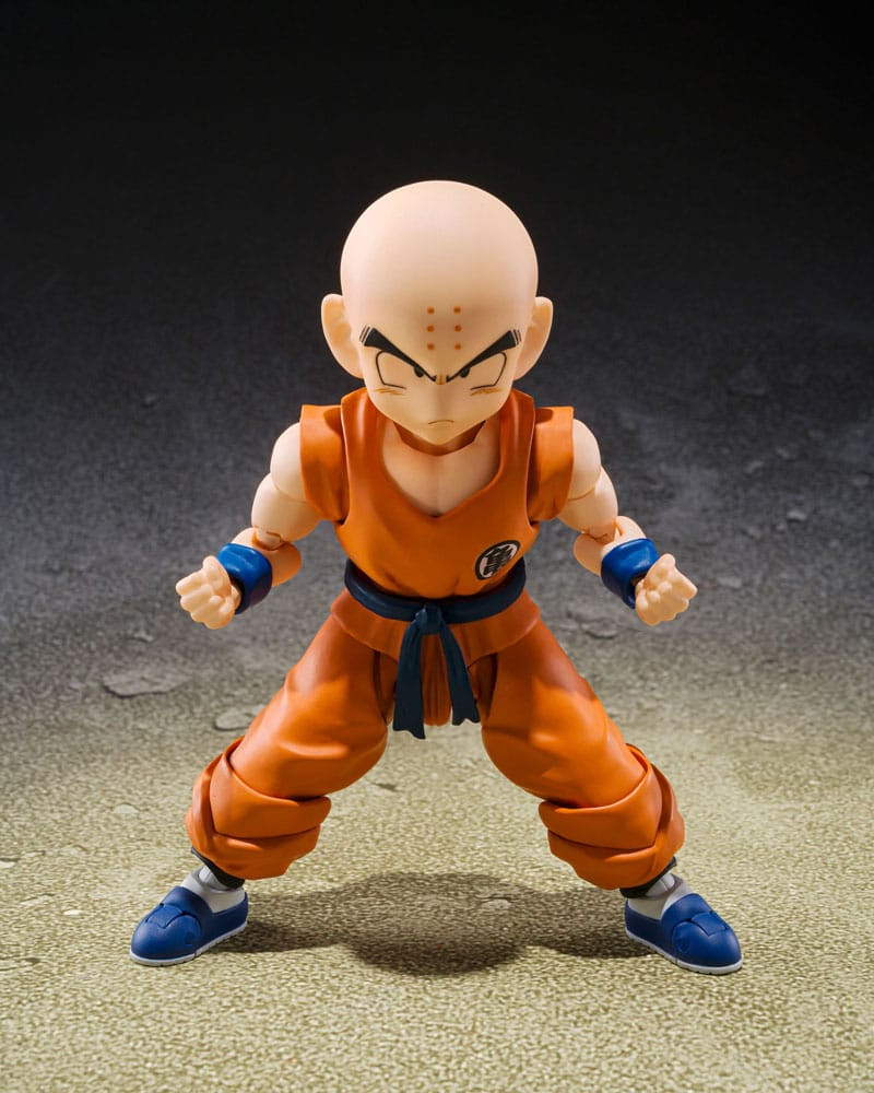 Dragon Ball Z S.H. Action Figuarts - Krillin (Son Goku´s old Friend) afbeelding