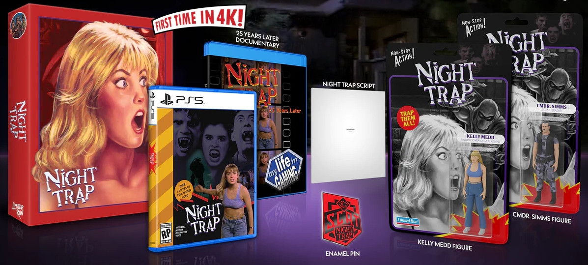 Night Trap Collector's Edition (Limited Run Games)