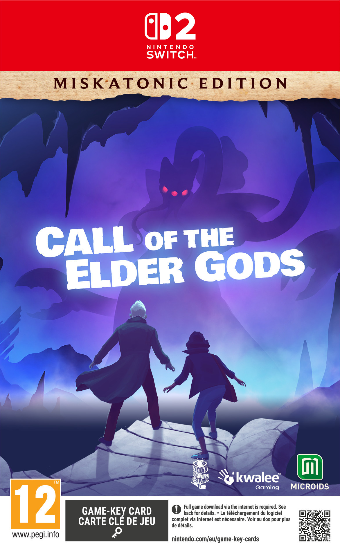 Call of the Elder Gods Mistkatonic Edition