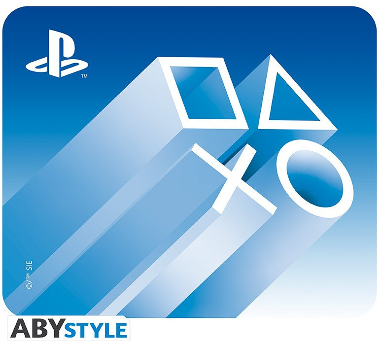 Muismat - Playstation Edge of Space 23.5cm x 19.5 cm