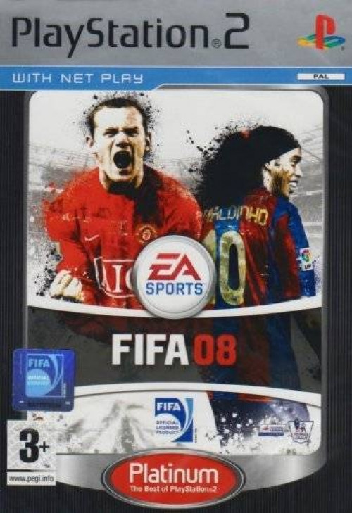 Image of Fifa 2008 (platinum)