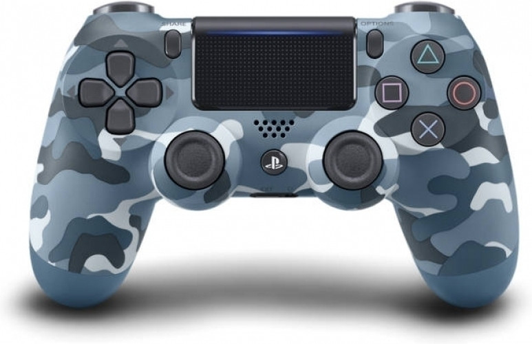 Sony Dual Shock 4 Controller V2 (Blue Camouflage)