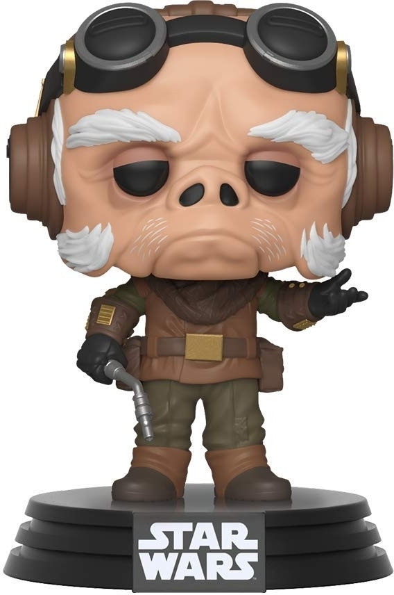 Star Wars The Mandalorian Pop Vinyl Kuiil