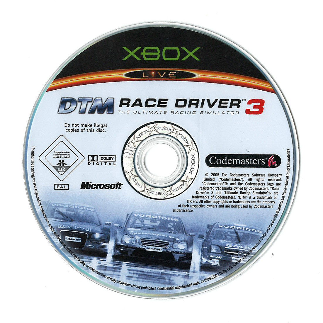 DTM Race Driver 3 (losse disc)