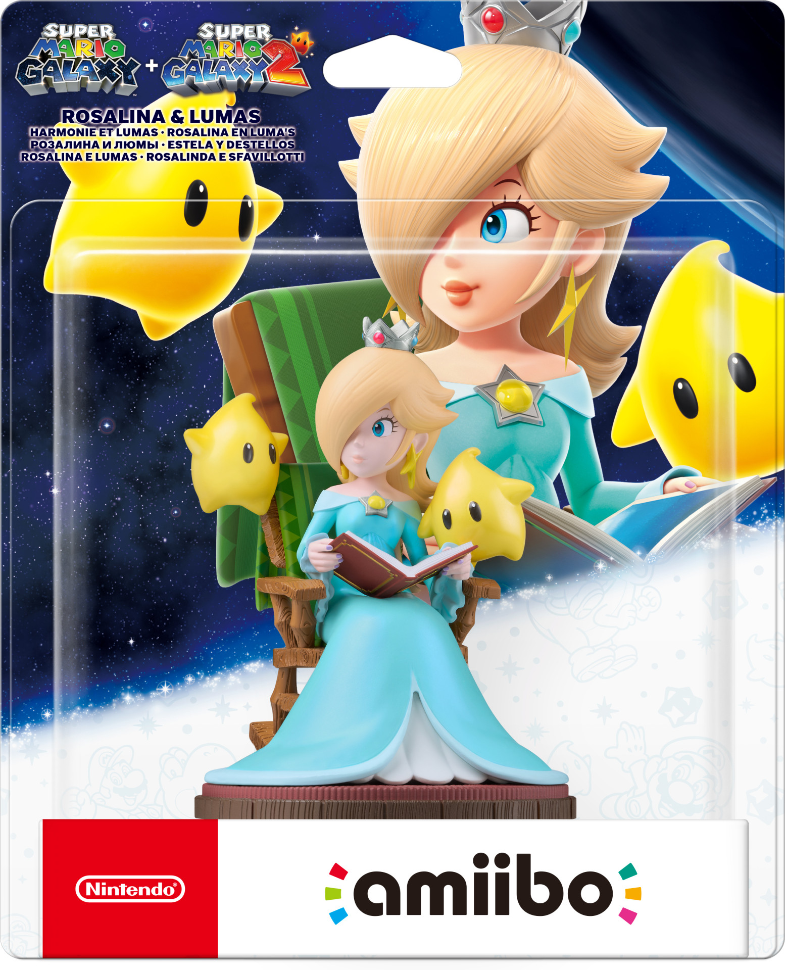 Amiibo Super Mario Galaxy 1+2 - Rosalina & Lumas afbeelding