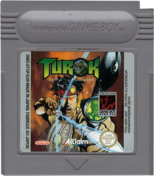 Turok Battle Of The Bionosaurs Losse Cassette huismerk kopen in de aanbieding