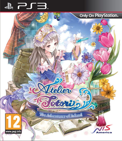 Image of Atelier Totori the Adventurer of Arland