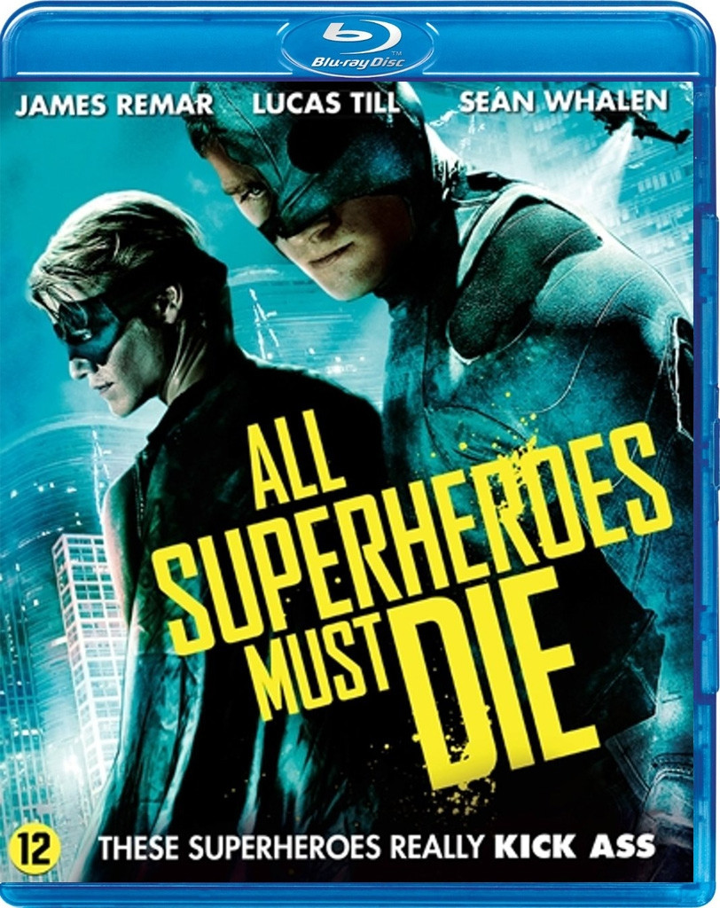 Image of All Superheroes Must Die
