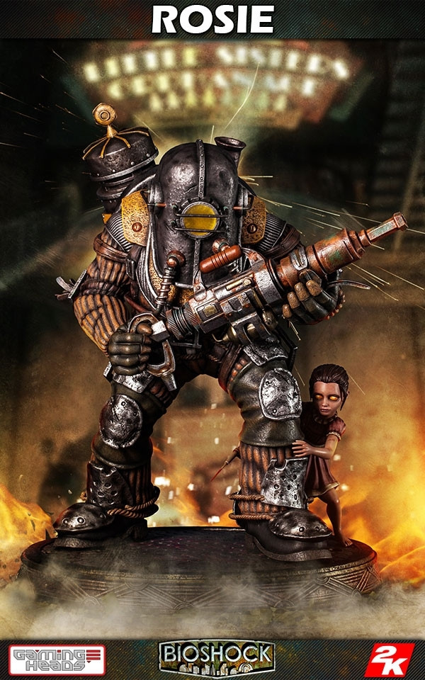 Image of Bioshock: Big Daddy - Rosie 1/4 Scale Statue