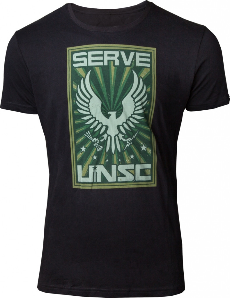 Halo - Serve UNSC Men's T-shirt