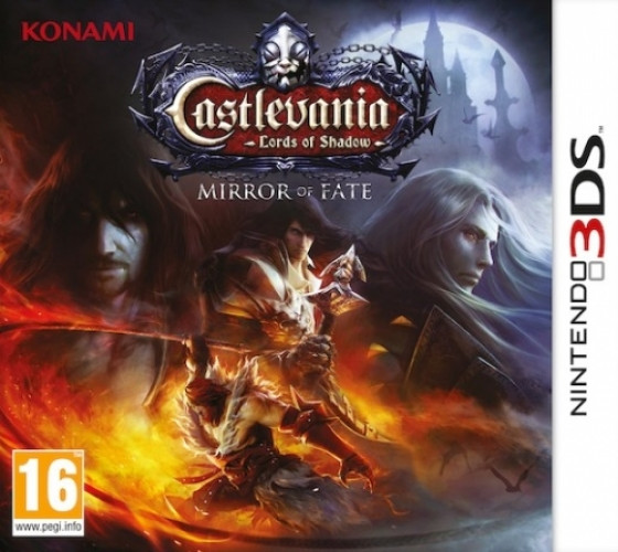 Image of Castlevania Lords of Shadow Mirror of Fate