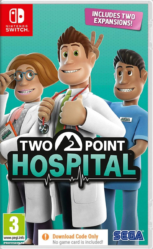Two Point Hospital (Code in a Box)