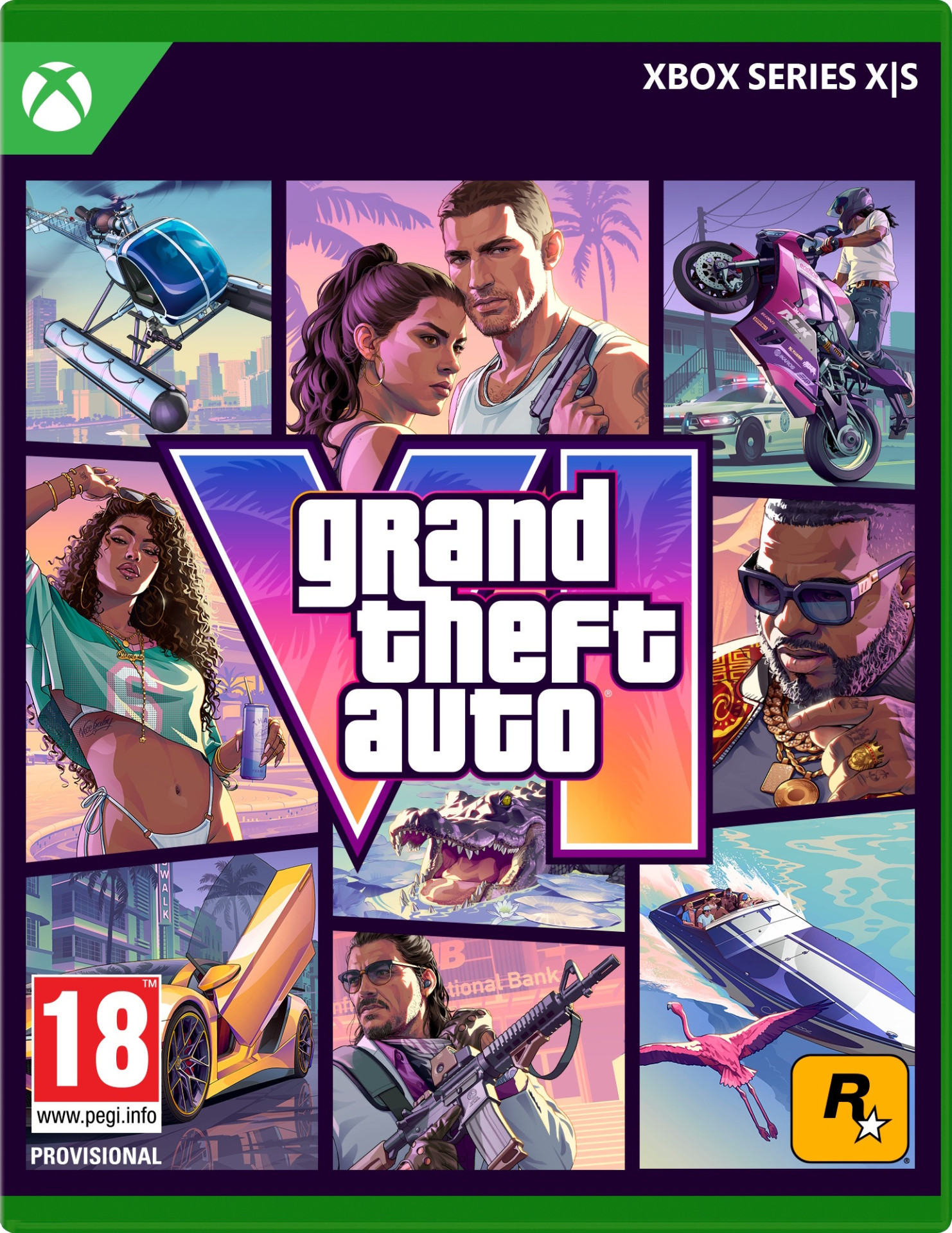 Grand Theft Auto 6 (GTA VI)