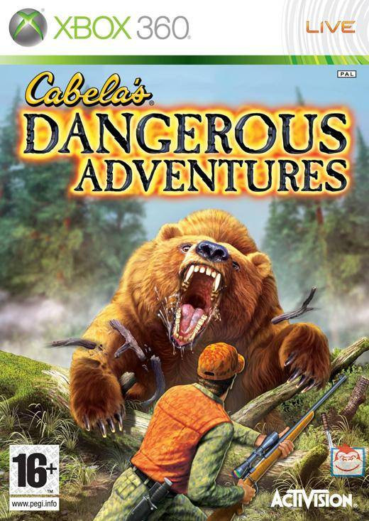 Image of Activision Cabela's Dangerous Adventures, Xbox 360