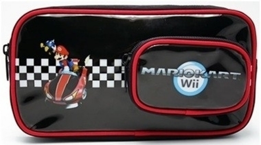 Mario Kart Wii Etui (Vierkant)