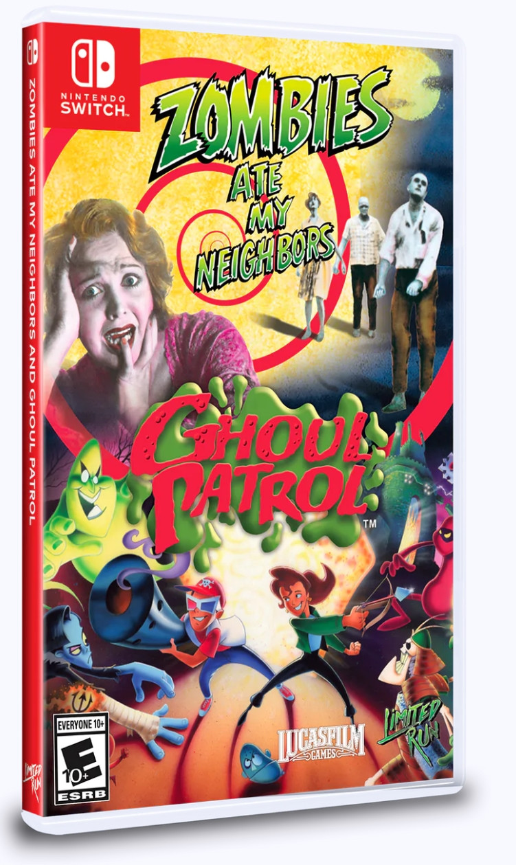 Zombies Ate My Neighbors & Ghoul Patrol Double Pack (Inclusief 3D-Bril) (Limited Run Games)