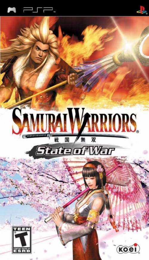Image of Samurai Warrior State of War