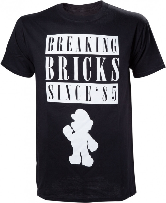 Image of Nintendo - Breaking Bricks Men's T-shirt